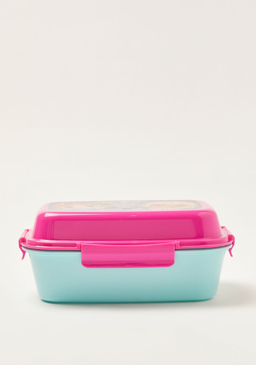 L.O.L. Surprise! Printed Lunch Box with 4 Trays and Clip Closure-Lunch Boxes-image-0