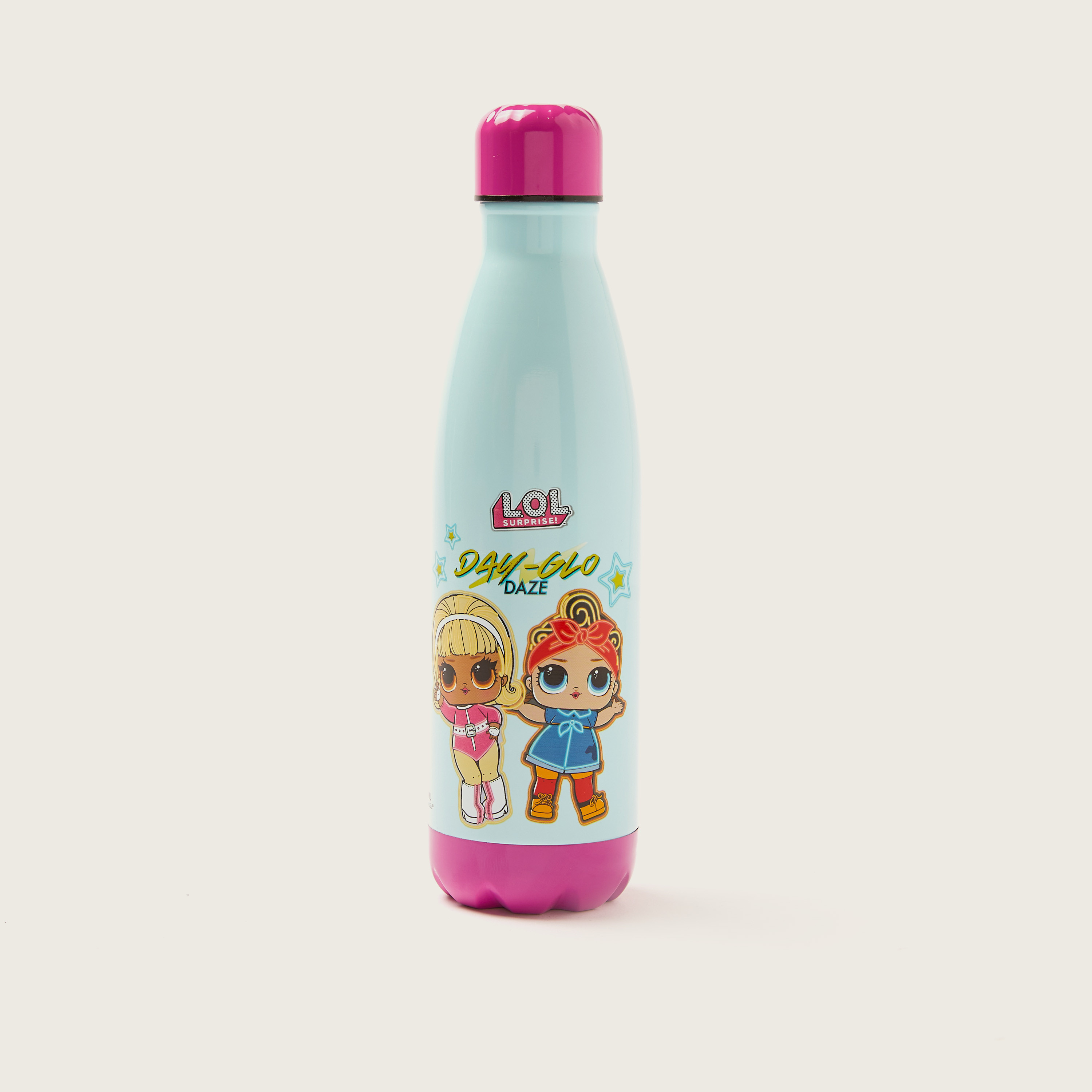 L.O.L. Surprise! Printed Water Bottle with Screw Lid - 500 ml-school-waterbottles-image-1