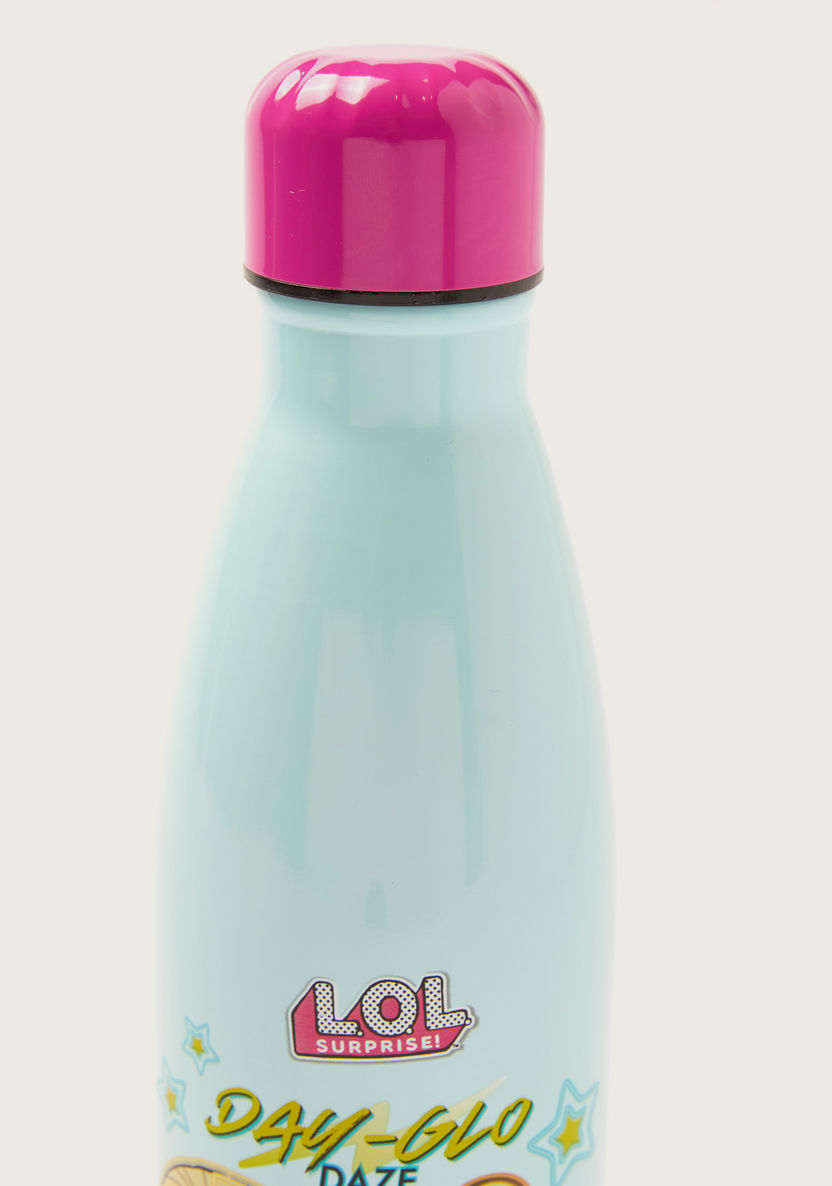 L.O.L. Surprise! Printed Water Bottle with Screw Lid - 500 ml-Water Bottles-image-2
