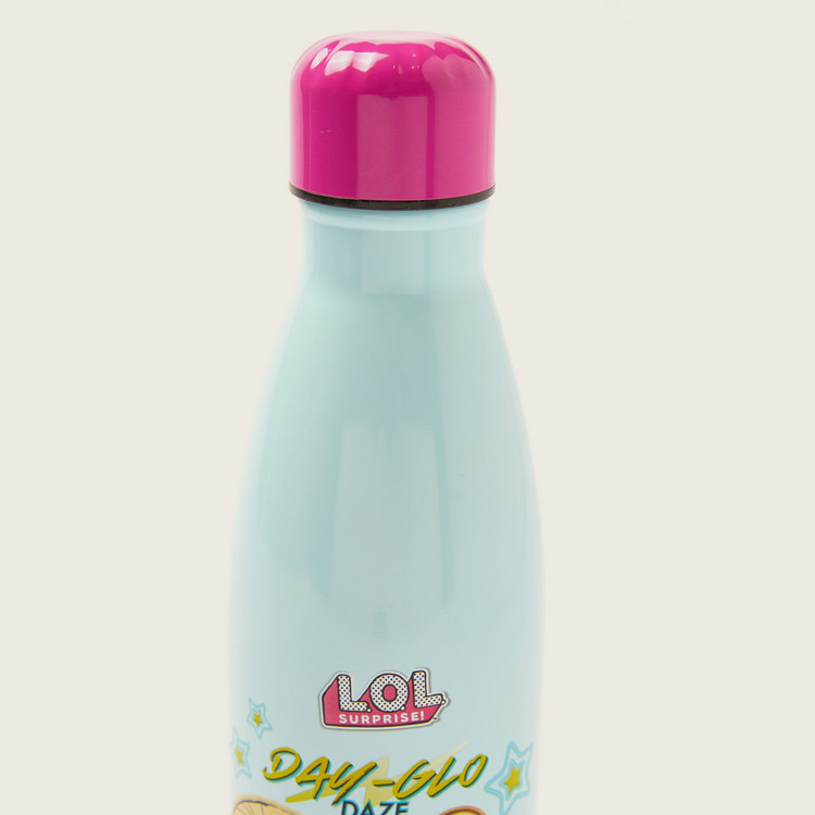 L.O.L. Surprise! Printed Water Bottle with Screw Lid - 500 ml