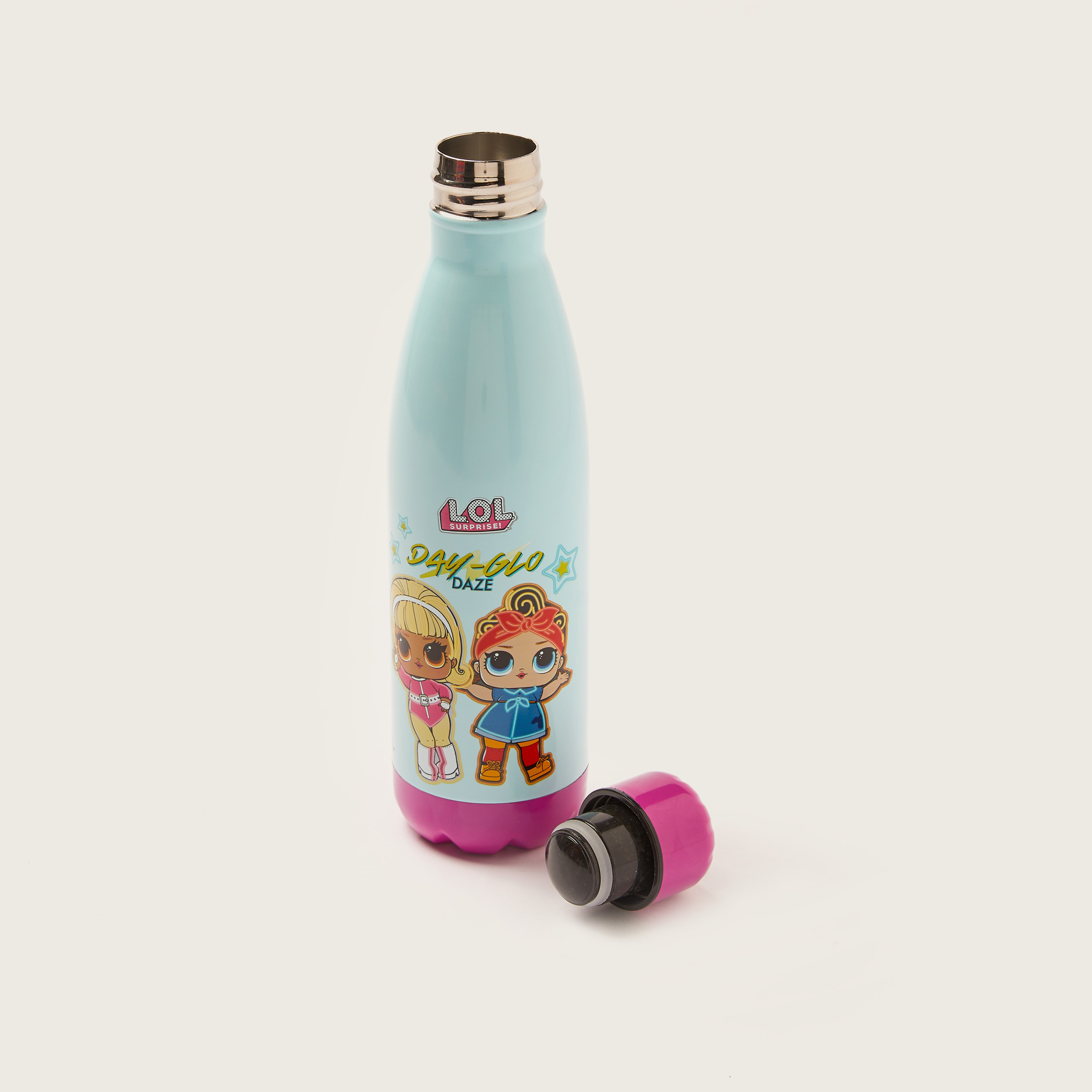 L.O.L. Surprise! Printed Water Bottle with Screw Lid - 500 ml-school-waterbottles-image-4