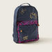 Hello Kitty Print Backpack with Front Pocket and 2 Side Pockets - 18 inches-Backpacks-thumbnail-1