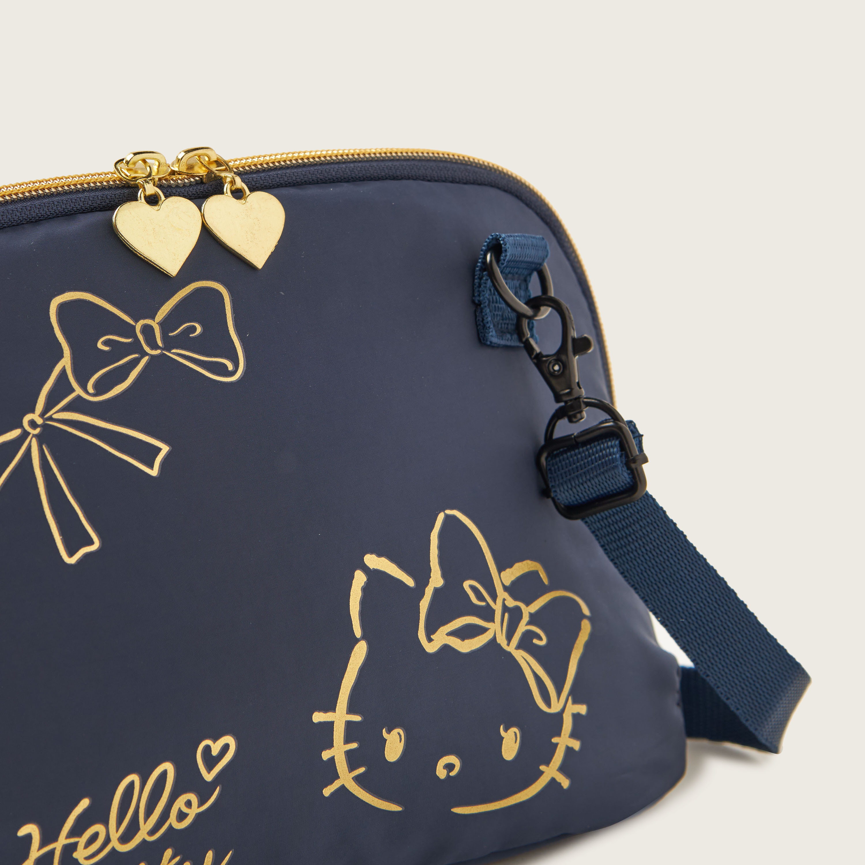 Sanrio Hello Kitty Print Insulated Lunch Bag with Detachable Handle-school-lunchessentials-lunchbags-image-3