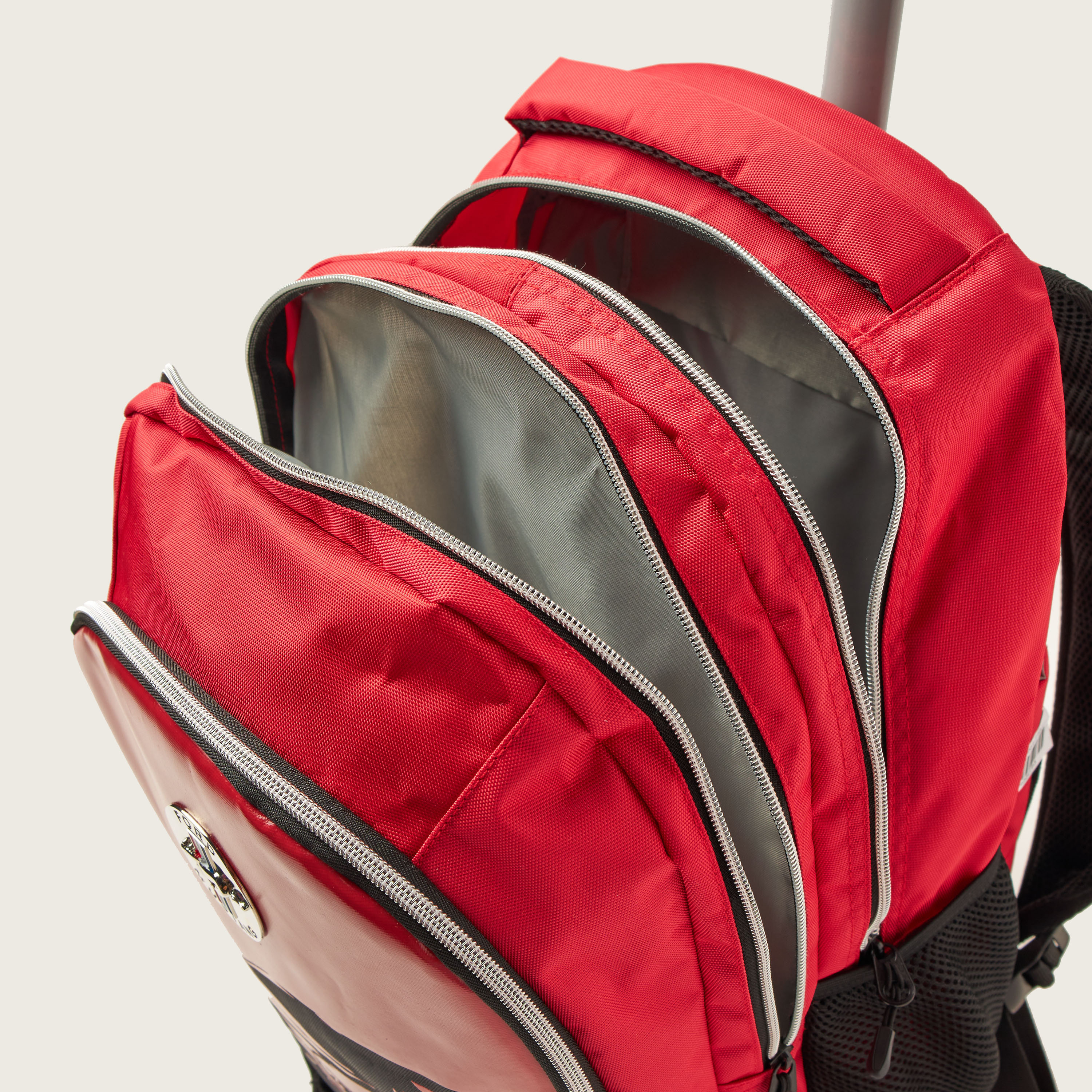 Mustang Printed Trolley Backpack - 18 inches-school-bagsandbackpacks-trolleybags-image-6