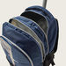 Mustang Printed Trolley Backpack - 18 inches-Trolleys-thumbnail-5