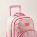 Juniors Printed Trolley Backpack with Retractable Handle - 18 inches-Trolleys-thumbnail-2