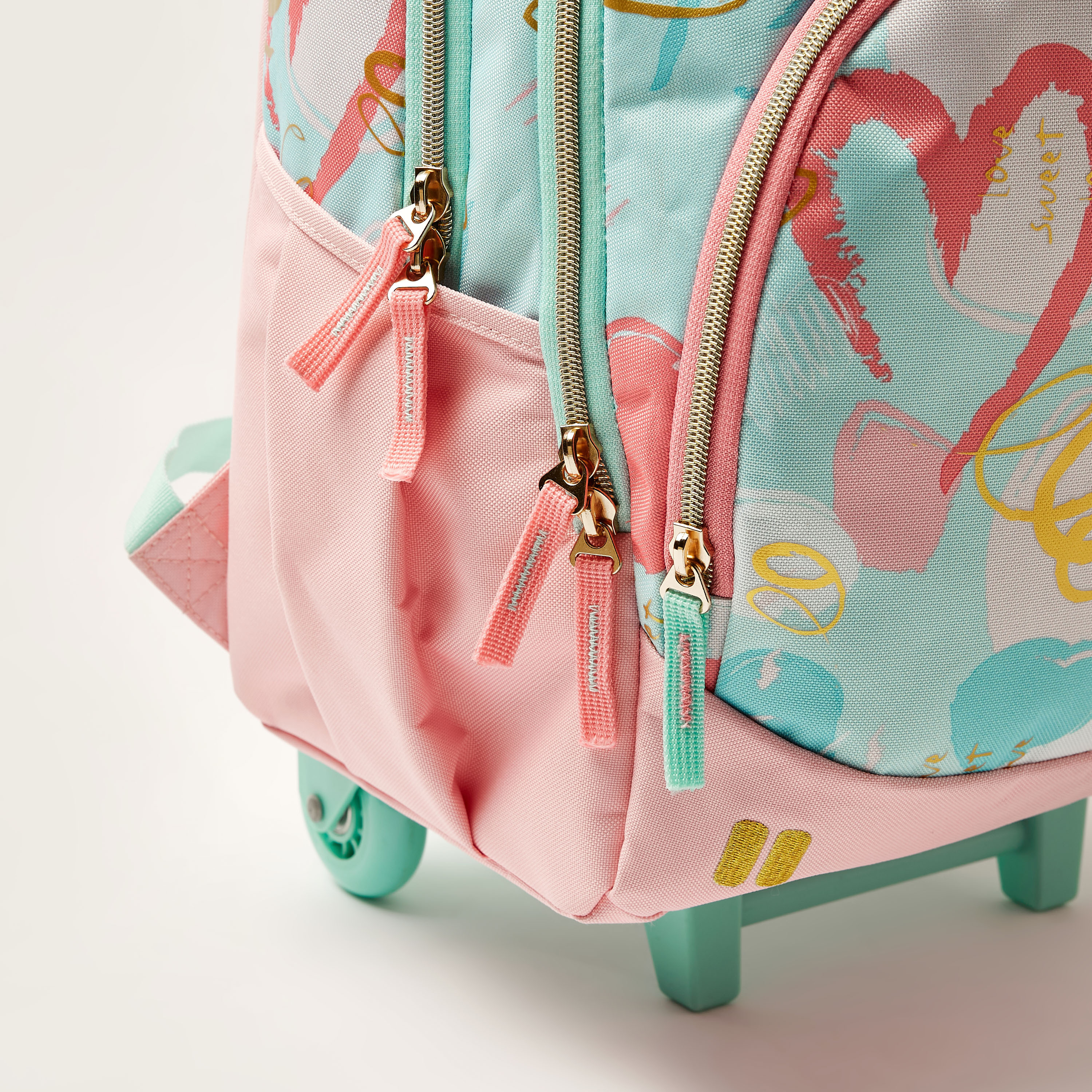 Juniors Printed Trolley Backpack with Retractable Handle - 18 inches-school-bagsandbackpacks-trolleybags-image-3