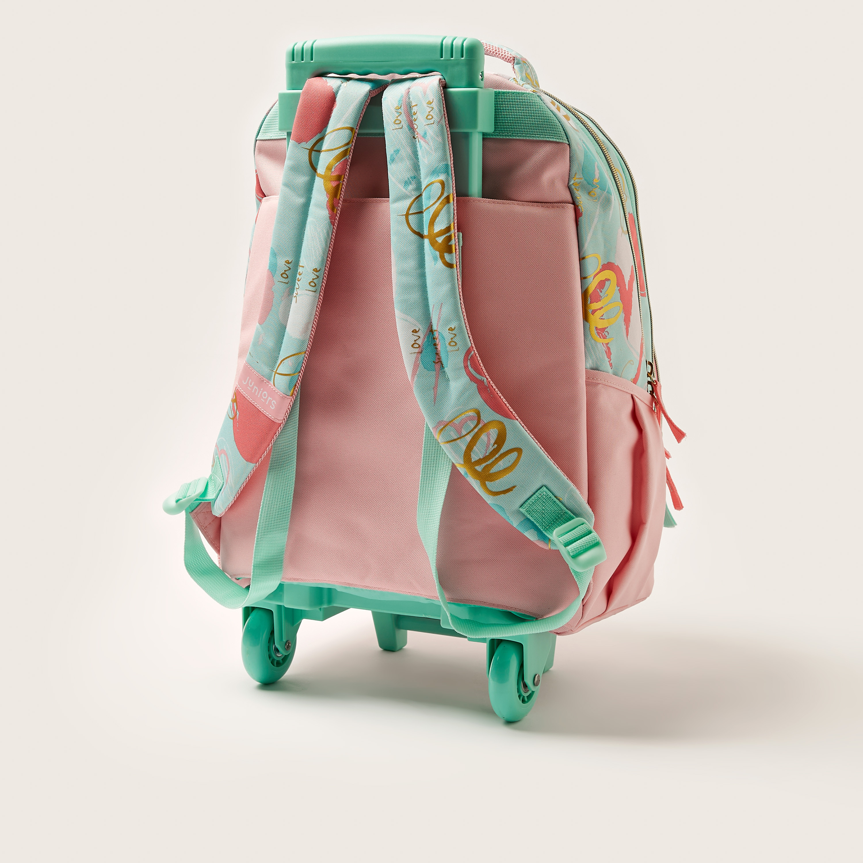 Juniors Printed Trolley Backpack with Retractable Handle - 18 inches-school-bagsandbackpacks-trolleybags-image-4