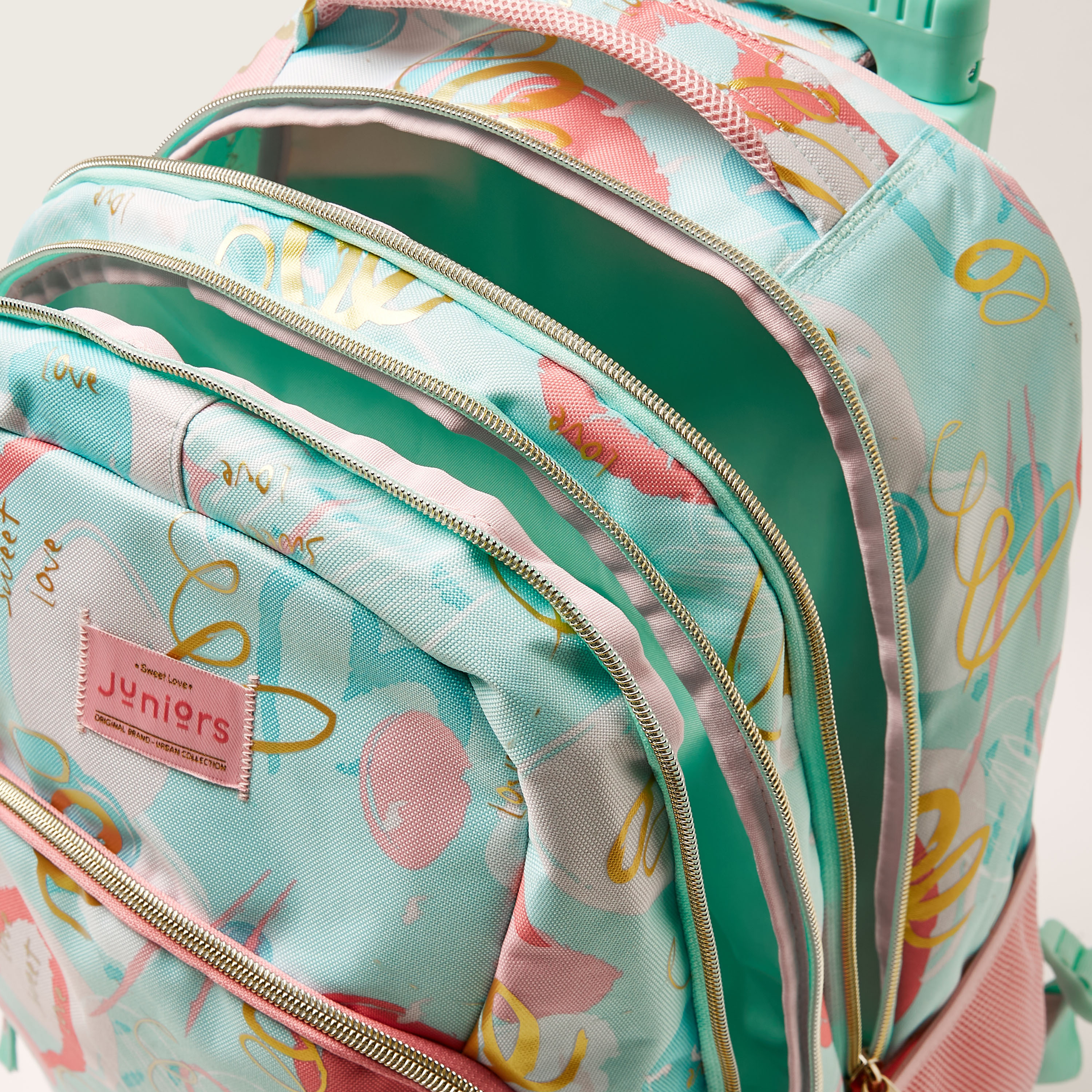 Juniors Printed Trolley Backpack with Retractable Handle - 18 inches-school-bagsandbackpacks-trolleybags-image-6