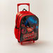 Simba 5-Piece Lady Bug Explorer Trolley Backpack Set - 16 inches-School Sets-thumbnail-1