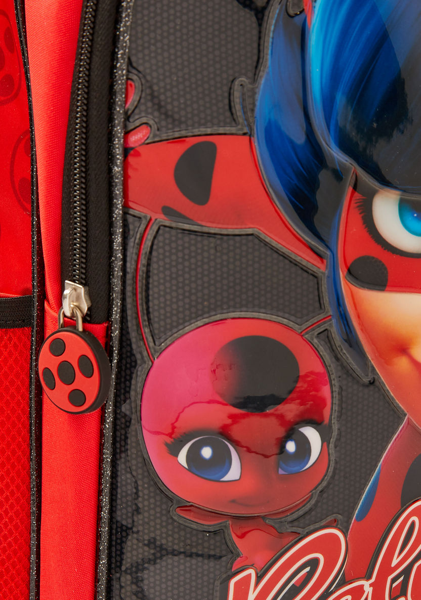 Simba Miraculous Ladybug Print 5-Piece Backpack Set-School Sets-image-2