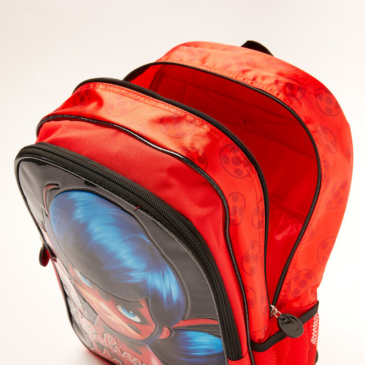 Simba Miraculous Ladybug Print 5-Piece Backpack Set