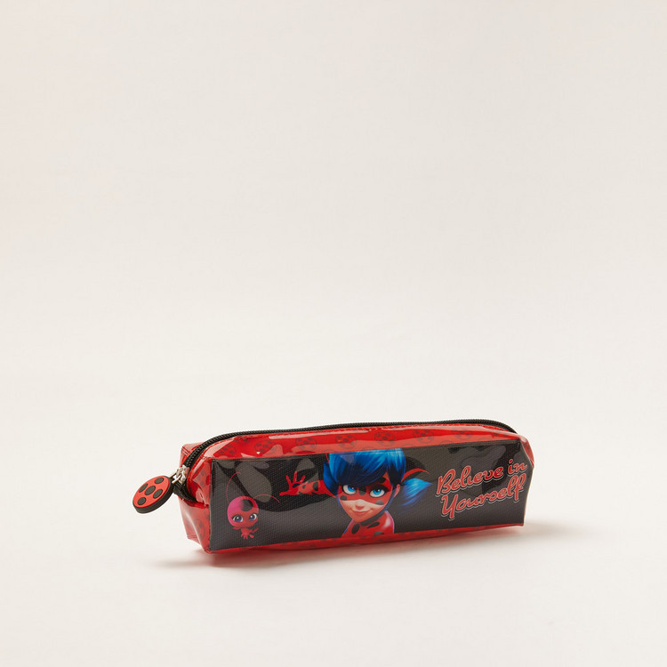 Simba Miraculous Ladybug Print 5-Piece Backpack Set