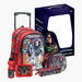 Simba Lightyear Print 5-Piece Trolley Backpack Set-School Sets-thumbnail-0