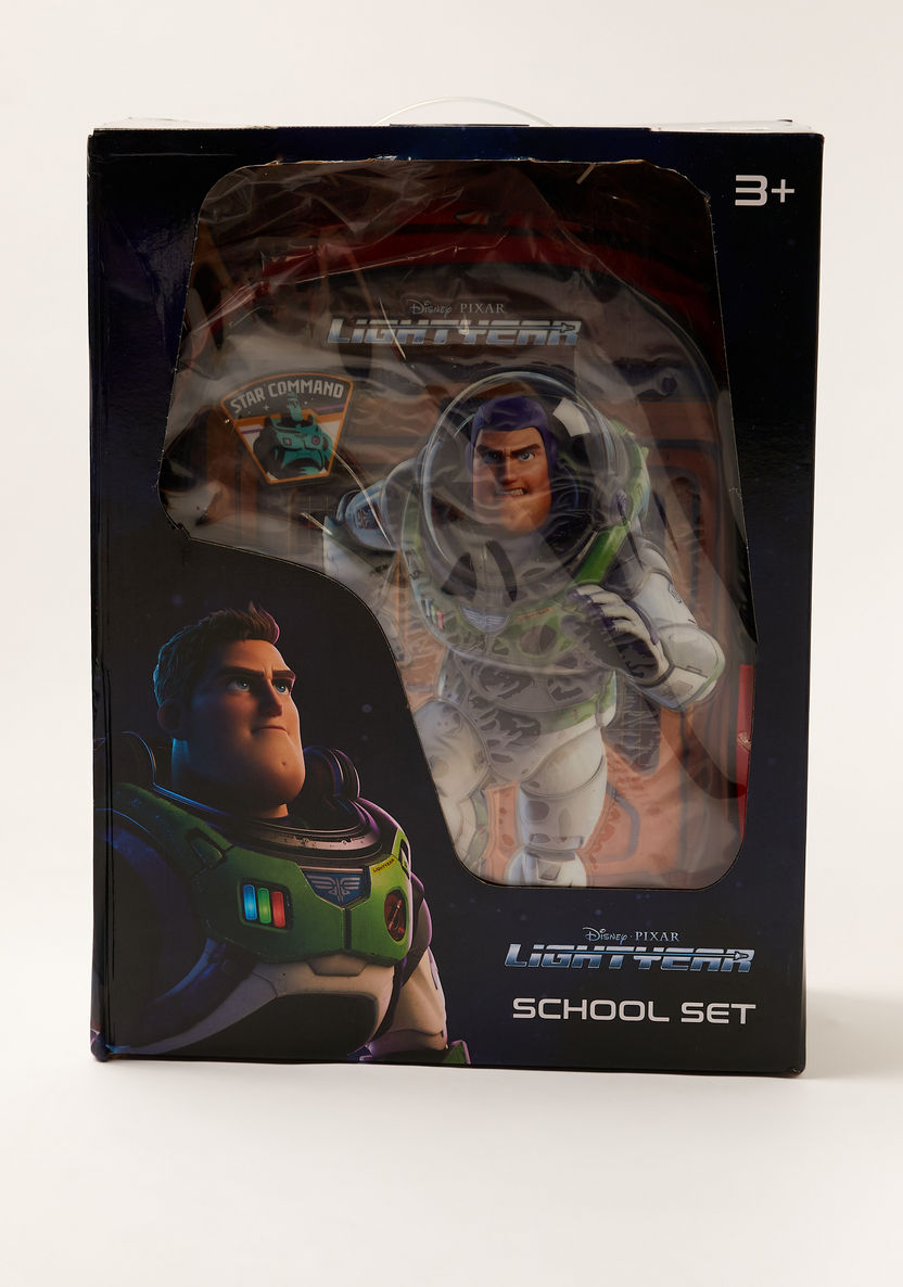 Simba 5-Piece Lightyear Space Ranger Backpack Set - 16 inches-School Sets-image-9