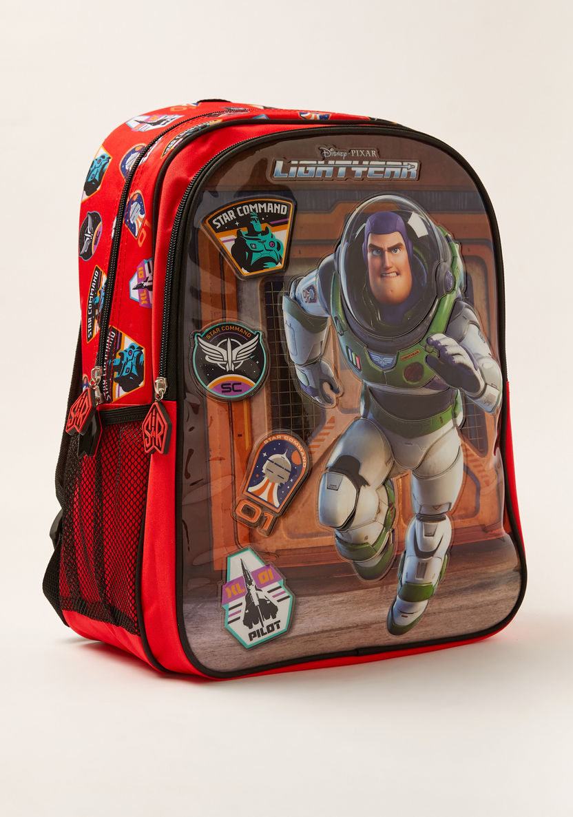 Simba 5-Piece Lightyear Space Ranger Backpack Set - 16 inches-School Sets-image-1