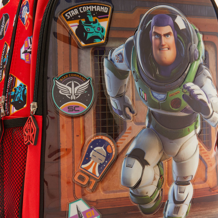 Simba 5-Piece Lightyear Space Ranger Backpack Set - 16 inches