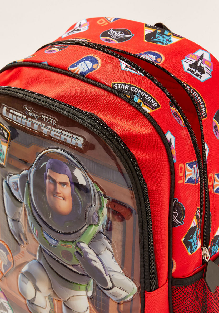 Simba 5-Piece Lightyear Space Ranger Backpack Set - 16 inches-School Sets-image-4
