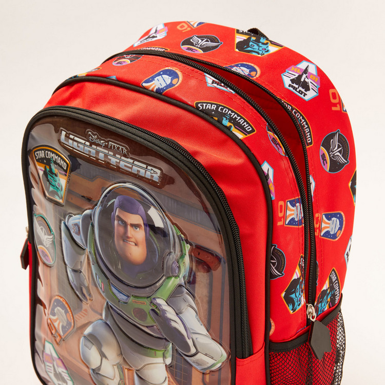 Simba 5-Piece Lightyear Space Ranger Backpack Set - 16 inches