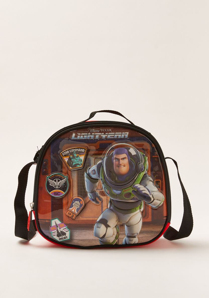 Simba 5-Piece Lightyear Space Ranger Backpack Set - 16 inches-School Sets-image-5