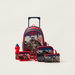 Batman Print 5-Piece Trolley Backpack Set-School Sets-thumbnail-0