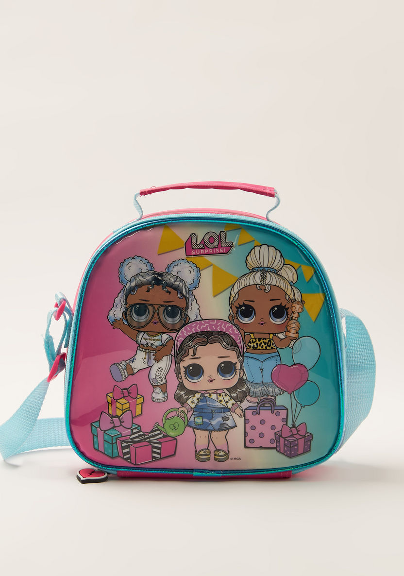 L.O.L. Surprise! Printed 5-Piece Trolley Backpack Set - 16 inches-School Sets-image-2