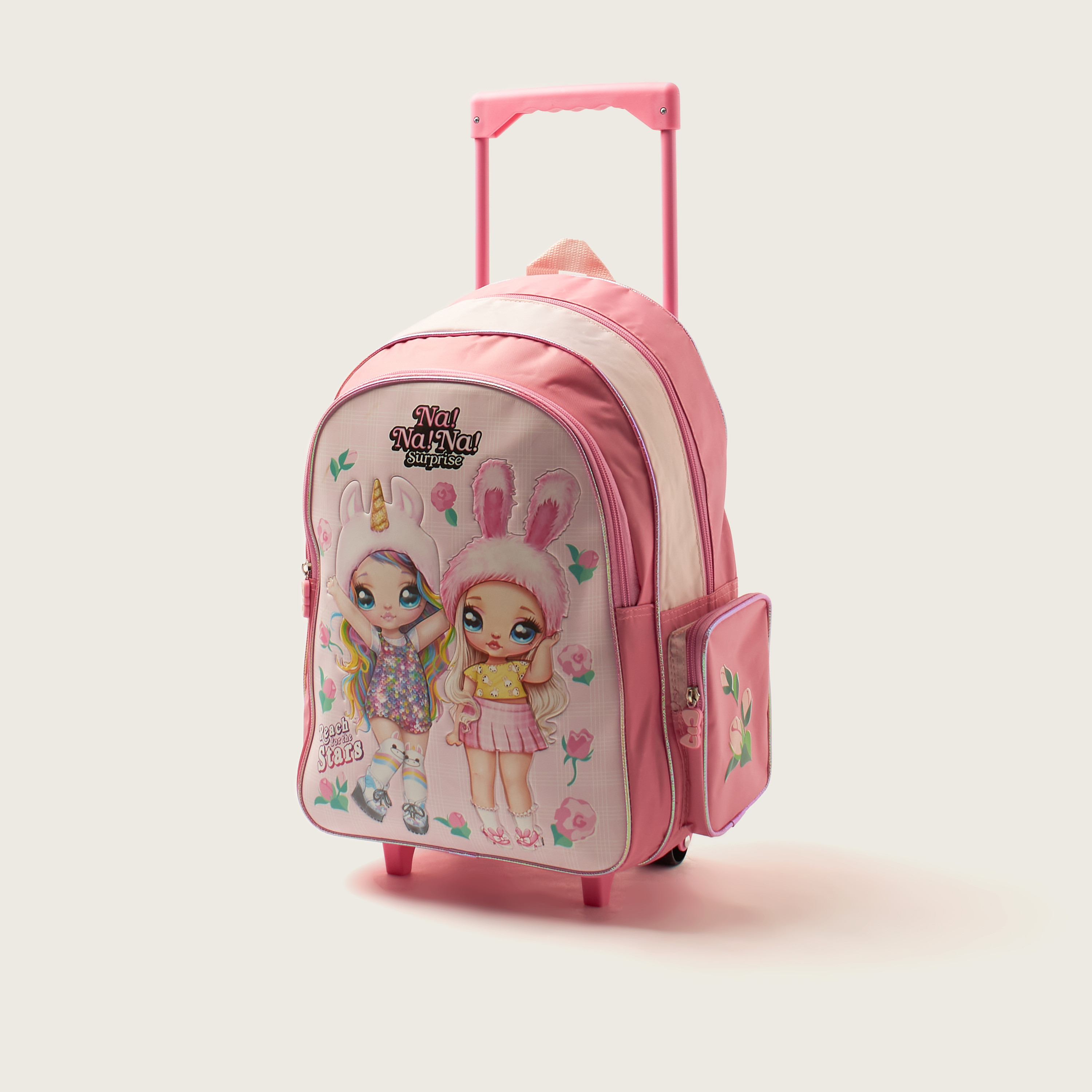 Na! Na! Na! Surprise Printed 5-Piece Backpack Set - 16 inches-school-bagsandbackpacks-trolleybags-image-2