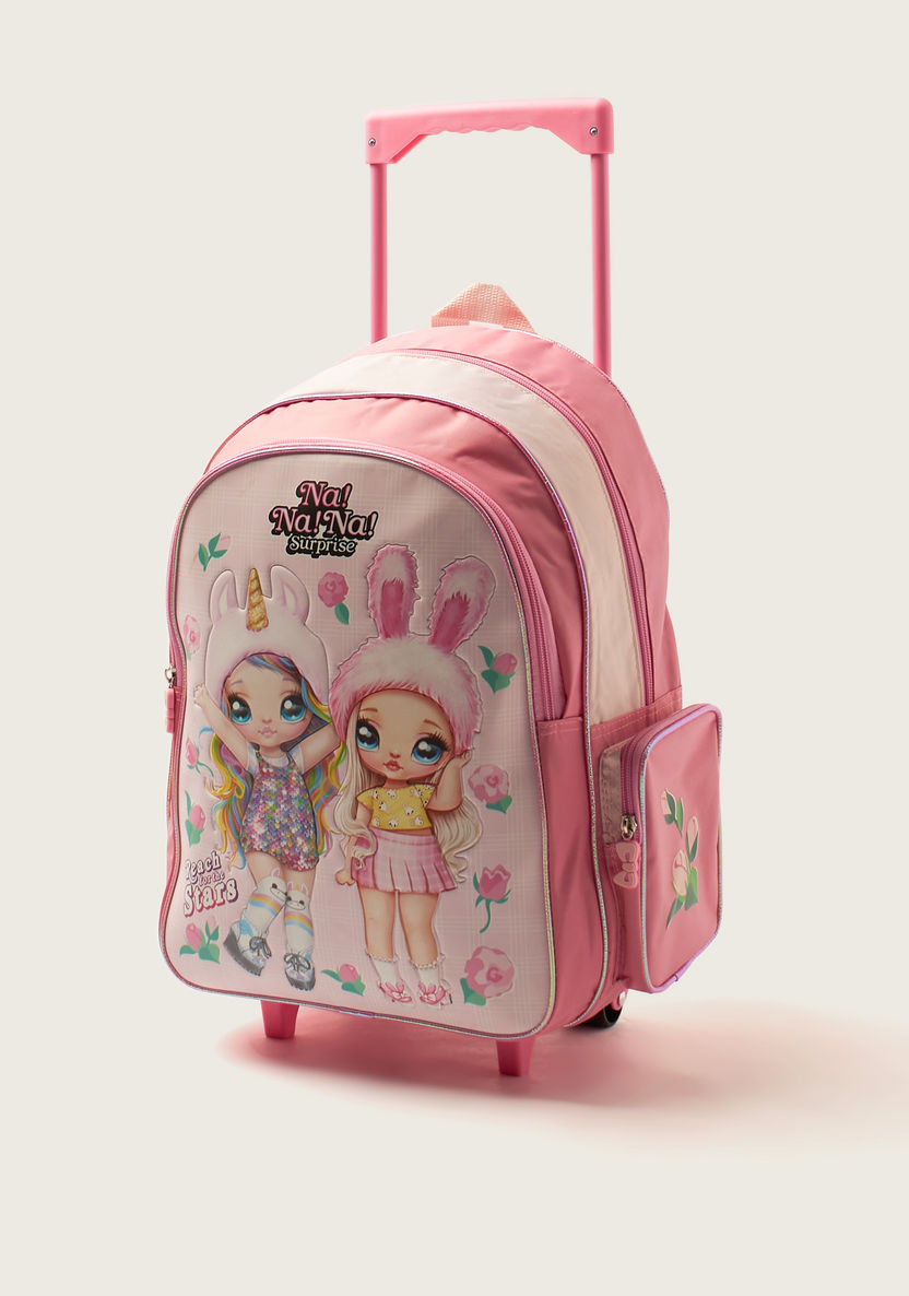 Na! Na! Na! Surprise Printed 5-Piece Backpack Set - 16 inches-Trolleys-image-1