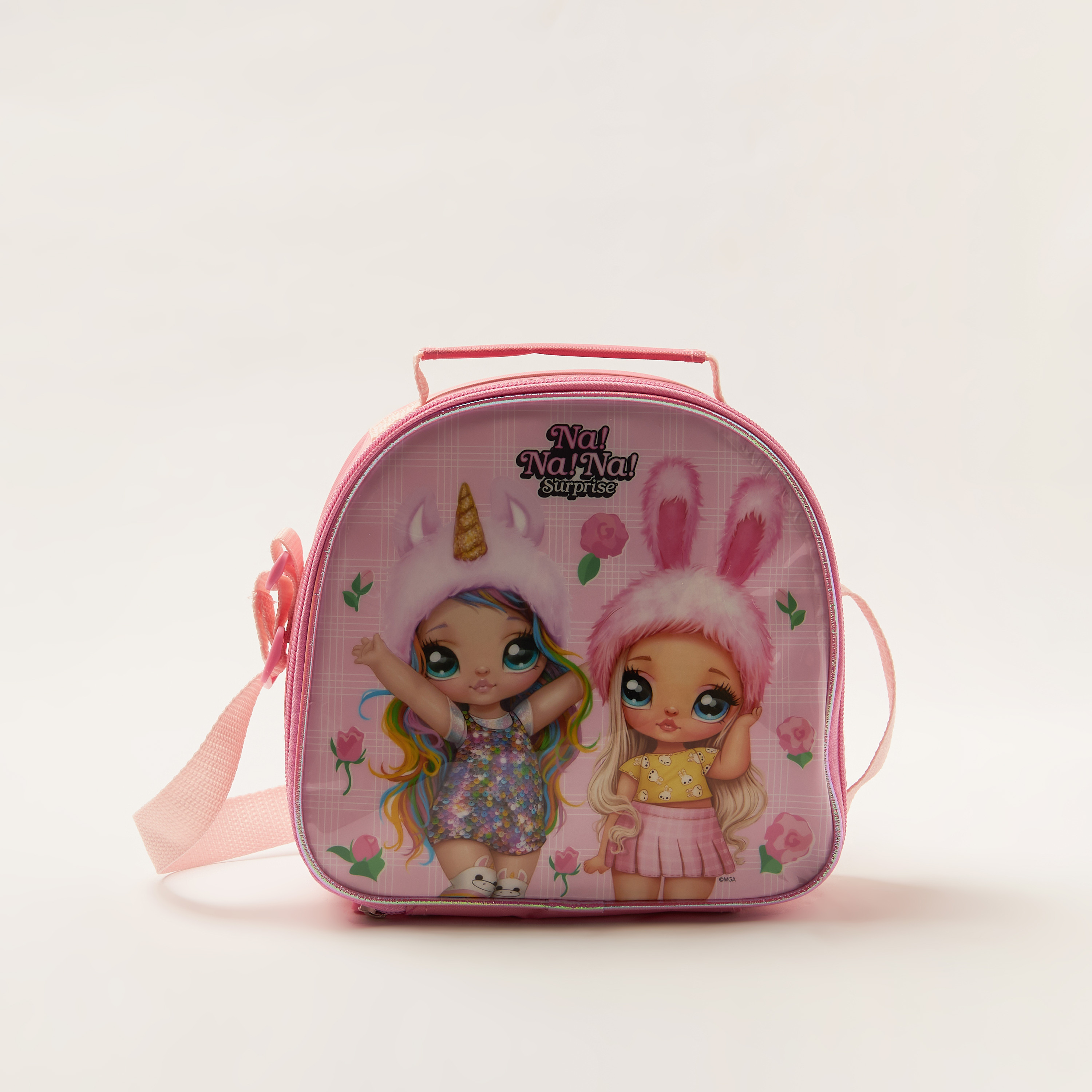 Na! Na! Na! Surprise Printed 5-Piece Backpack Set - 16 inches-school-bagsandbackpacks-trolleybags-image-3