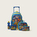 Vlad & Niki Printed 5-Piece Backpack Set - 16 inches-School Sets-thumbnail-0