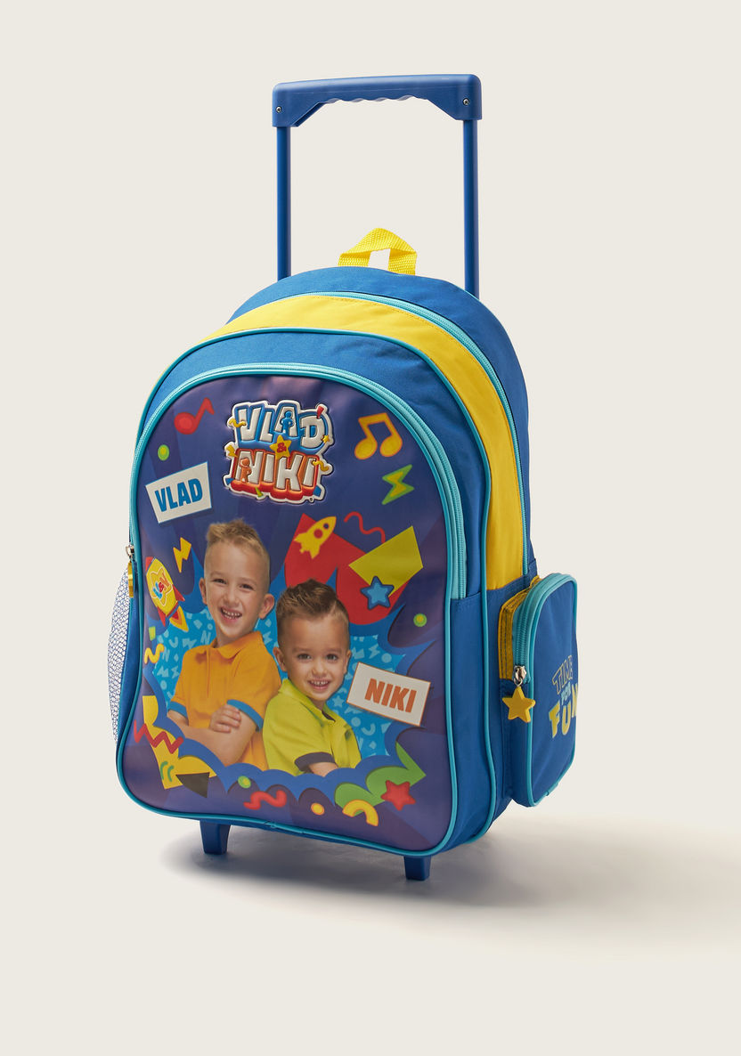 Vlad & Niki Printed 5-Piece Backpack Set - 16 inches-School Sets-image-1