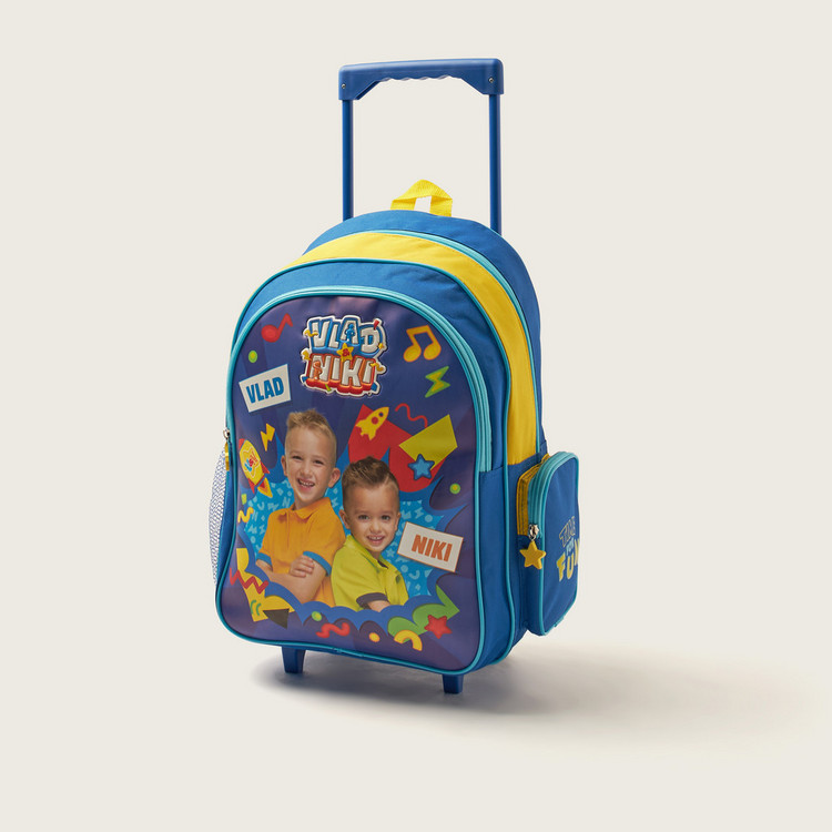 Vlad & Niki Printed 5-Piece Backpack Set - 16 inches