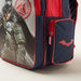 Batman Print 5-Piece Backpack Set-School Sets-thumbnail-2