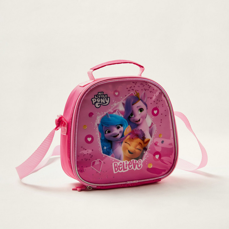 First Kid My Little Pony Print 5-Piece Backpack Set