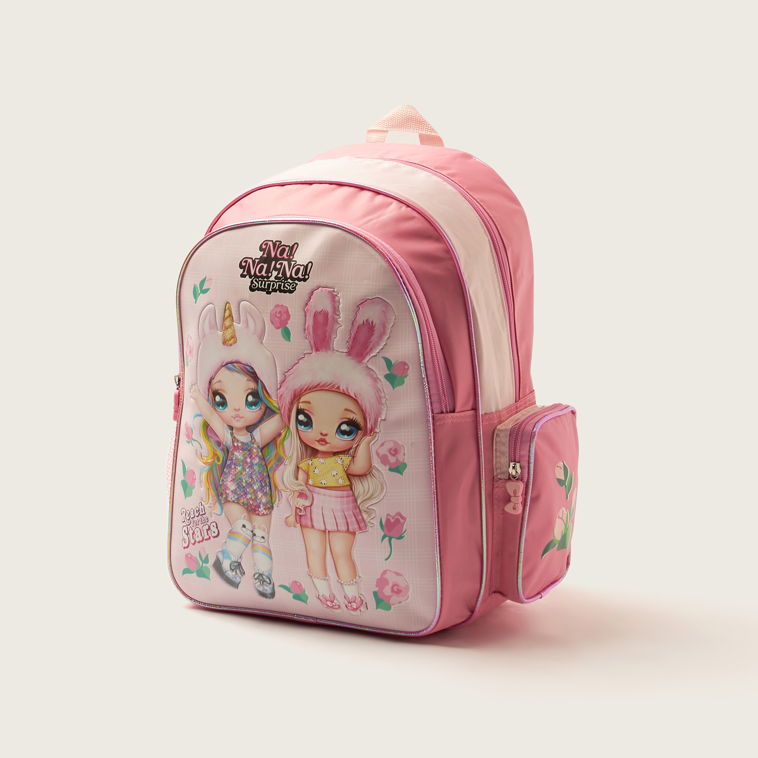 طقم شنطة ظهر 5 قطع بطبعات - 16 بوصة-school-bagsandbackpacks-backpacks-image-2