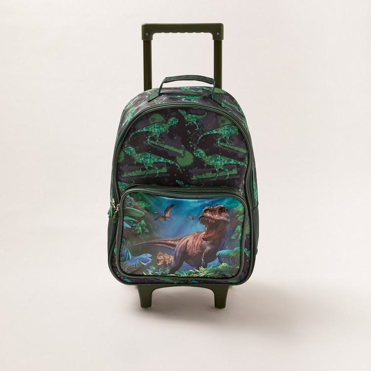 Juniors Printed Trolley Backpack - 16 inches