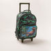 Juniors Printed Trolley Backpack - 16 inches-Trolleys-thumbnail-1