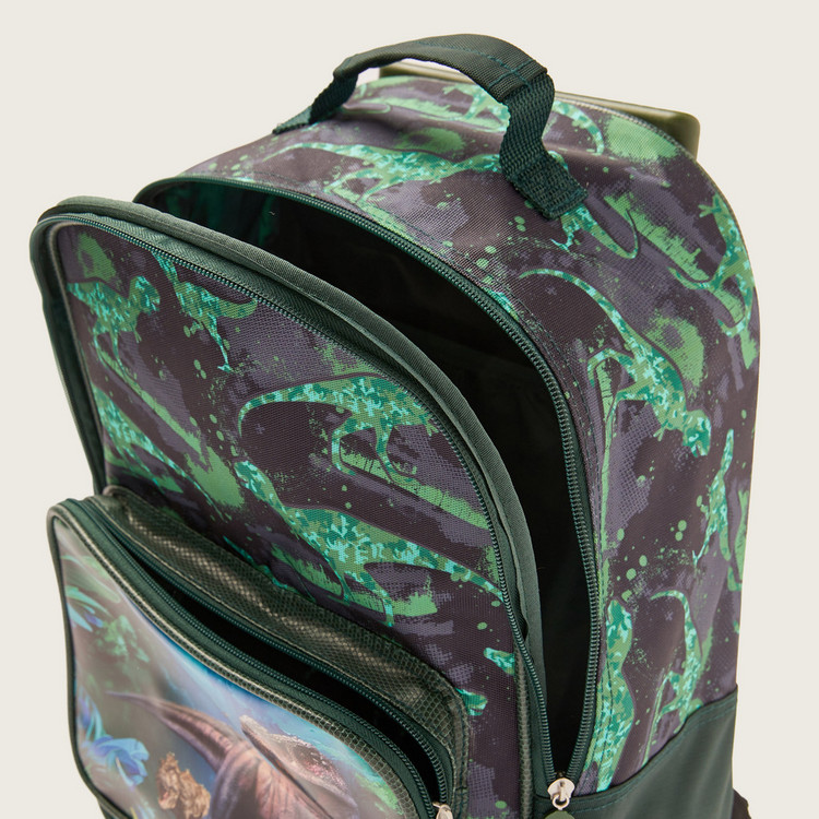 Juniors Printed Trolley Backpack - 16 inches