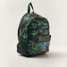 Juniors Jurassic Park Print 16-inch Backpack with Zip Closure-Backpacks-thumbnail-1