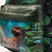 Juniors Jurassic Park Print 16-inch Backpack with Zip Closure-Backpacks-thumbnail-2