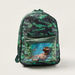 Juniors Jurassic World Print Backpack with Zip Closure - 14 inches-Backpacks-thumbnail-1