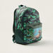 Juniors Jurassic World Print Backpack with Zip Closure - 14 inches-Backpacks-thumbnail-2