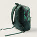 Juniors Jurassic World Print Backpack with Zip Closure - 14 inches-Backpacks-thumbnail-4