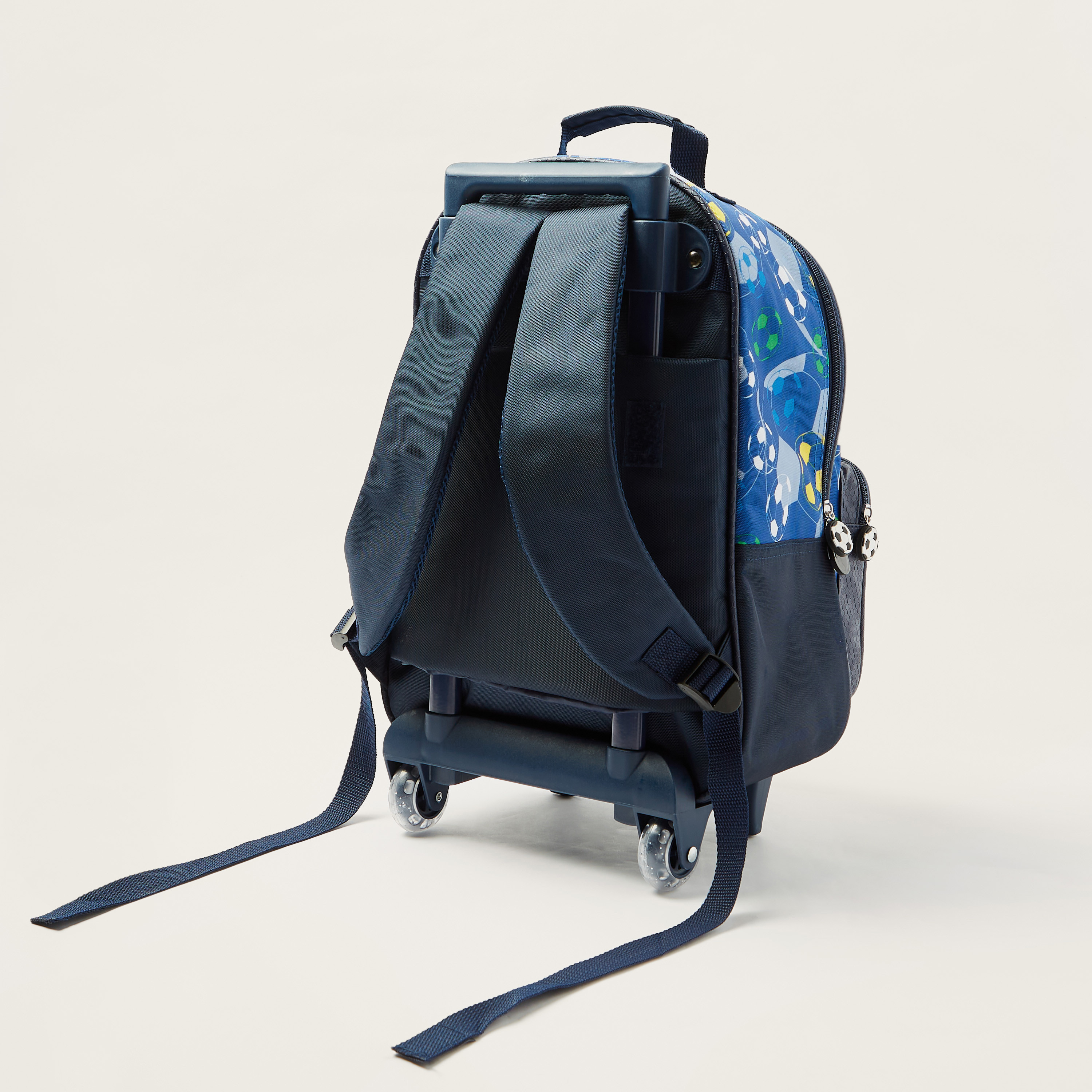 شنطة ظهر 16 بوصة بعجلات وسحاب إغلاق وطبعات من جونيورز-school-bagsandbackpacks-trolleybags-image-4