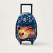 Juniors Soccer Print Trolley Backpack - 14 inches-Trolleys-thumbnail-0