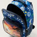 Juniors Soccer Print Trolley Backpack - 14 inches-Trolleys-thumbnail-5