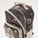Juniors Astronaut Print Trolley Backpack with Zip Closure - 16 inches-Trolleys-thumbnail-5
