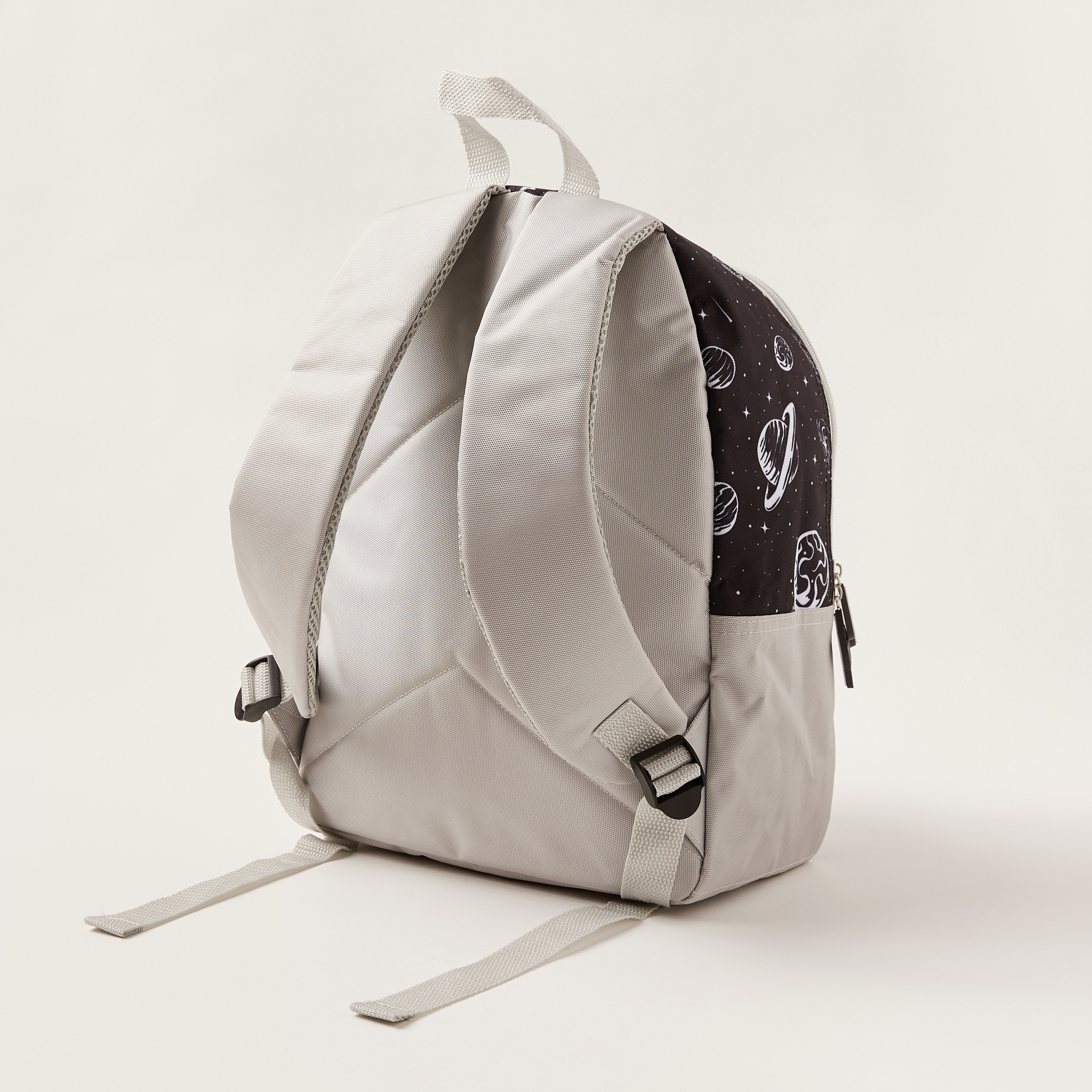 Juniors Space Print Backpack with Adjustable Shoulder Straps - 16 inches-school-bagsandbackpacks-backpacks-image-4