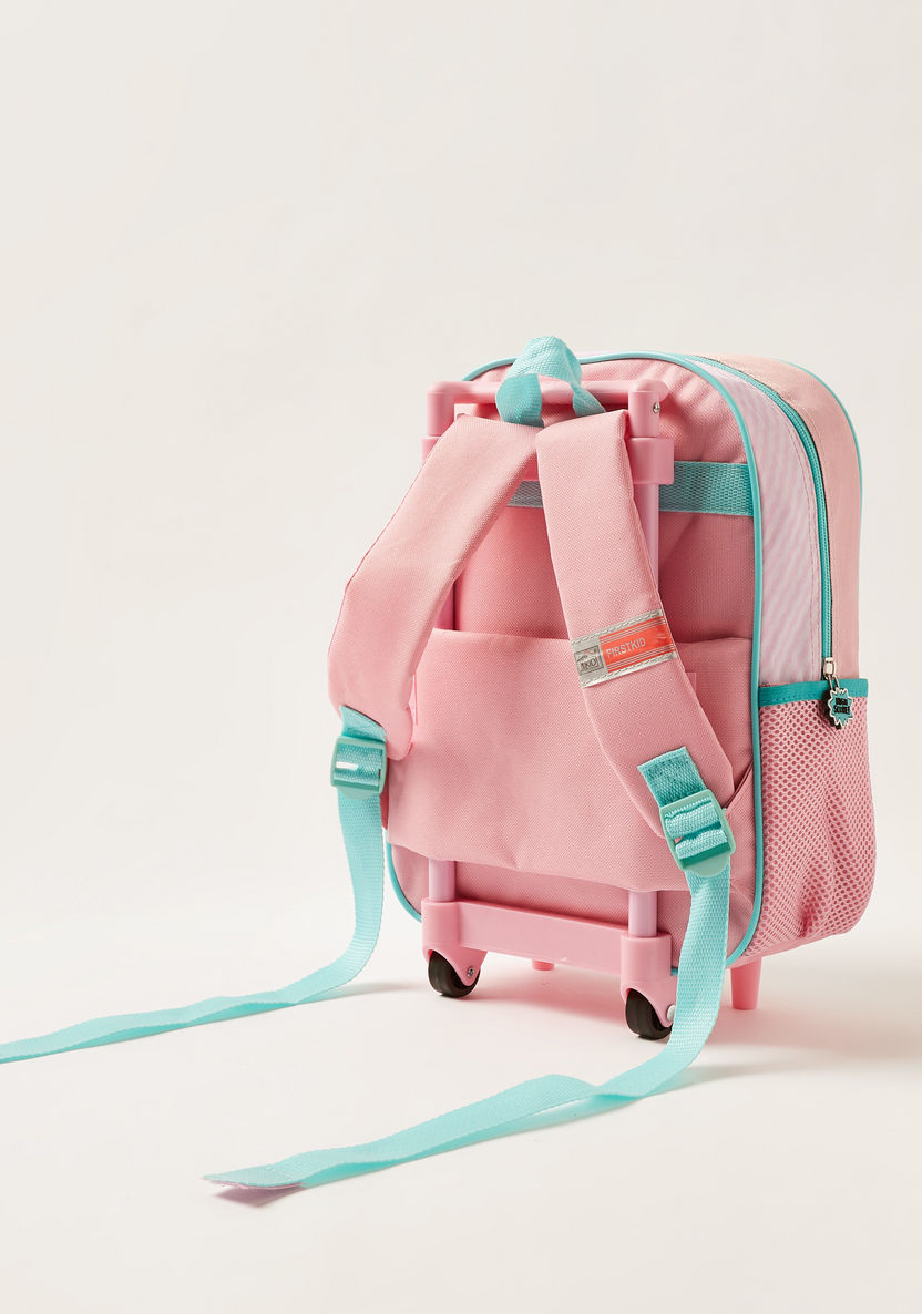 L.O.L. Surprise! 3D Print 3-Piece 12-inch Trolley Backpack Set-School Sets-image-3