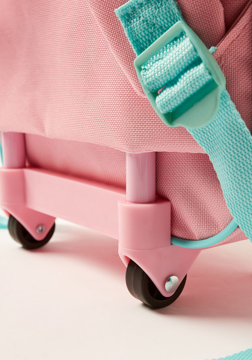 L.O.L. Surprise! 3D Print 3-Piece 12-inch Trolley Backpack Set-School Sets-image-4